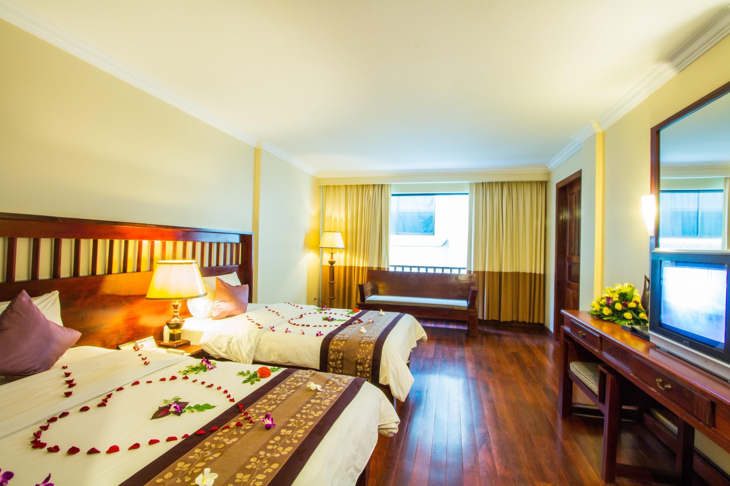 Royal Empire Hotel Siem Reap Exteriör bild