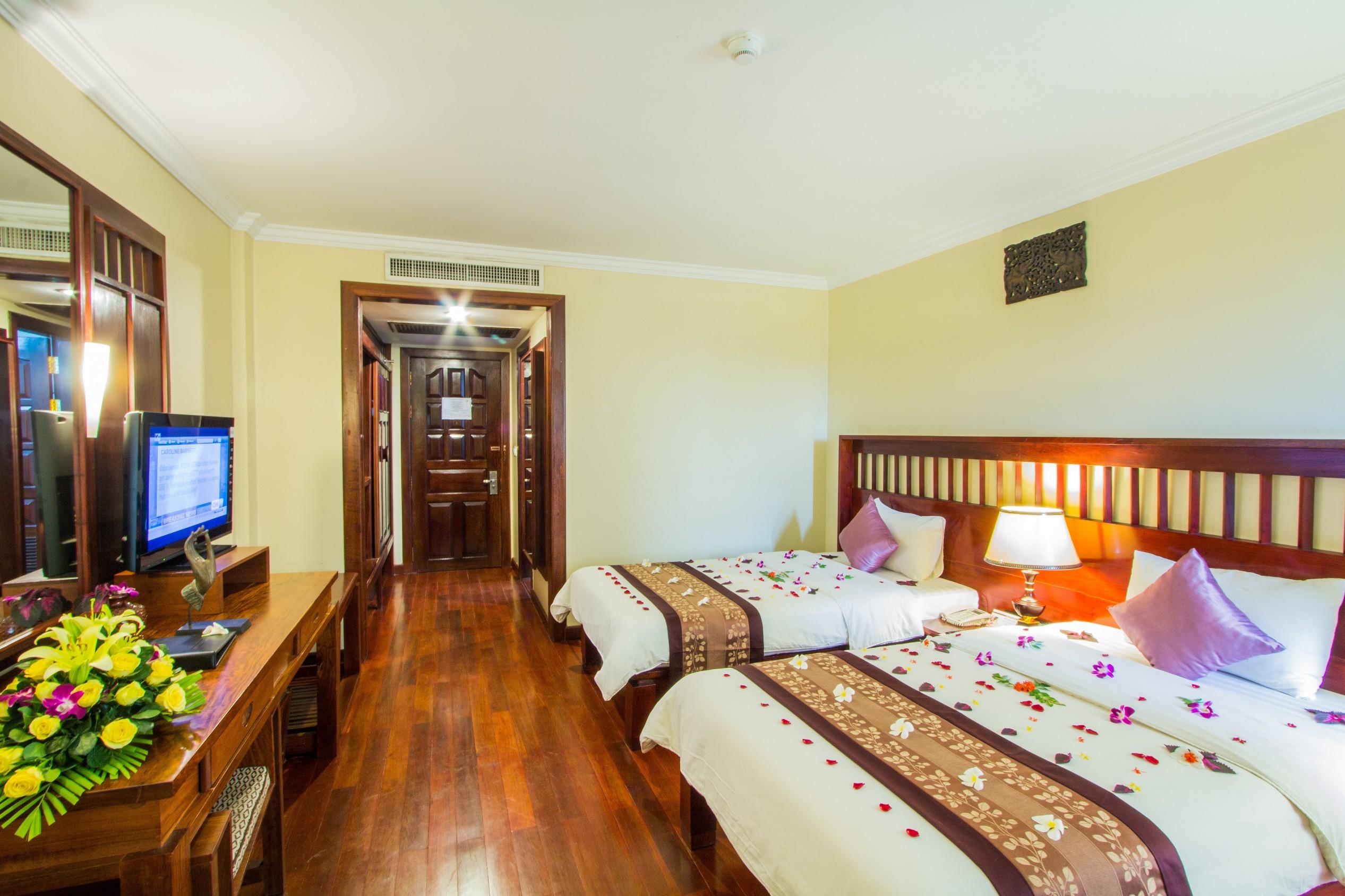 Royal Empire Hotel Siem Reap Exteriör bild