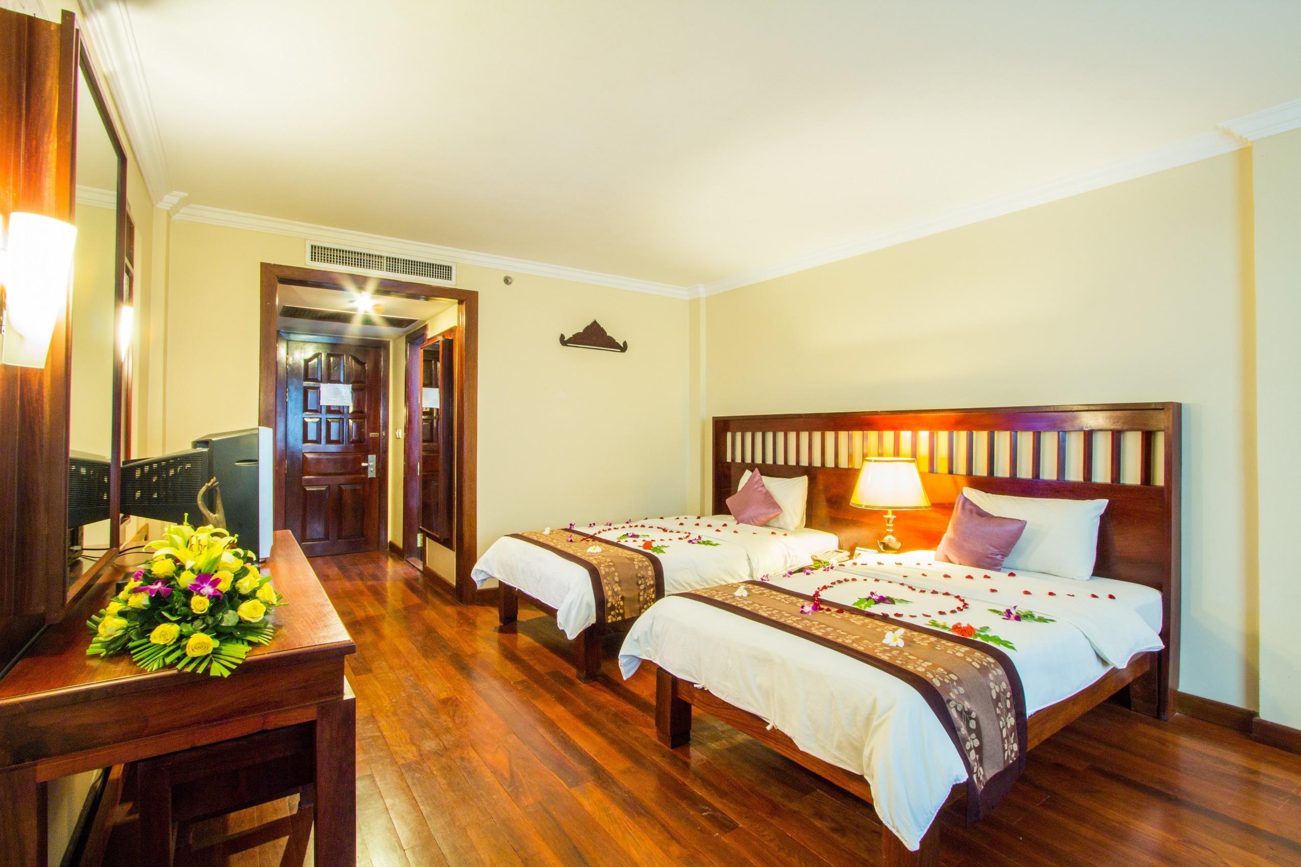 Royal Empire Hotel Siem Reap Exteriör bild
