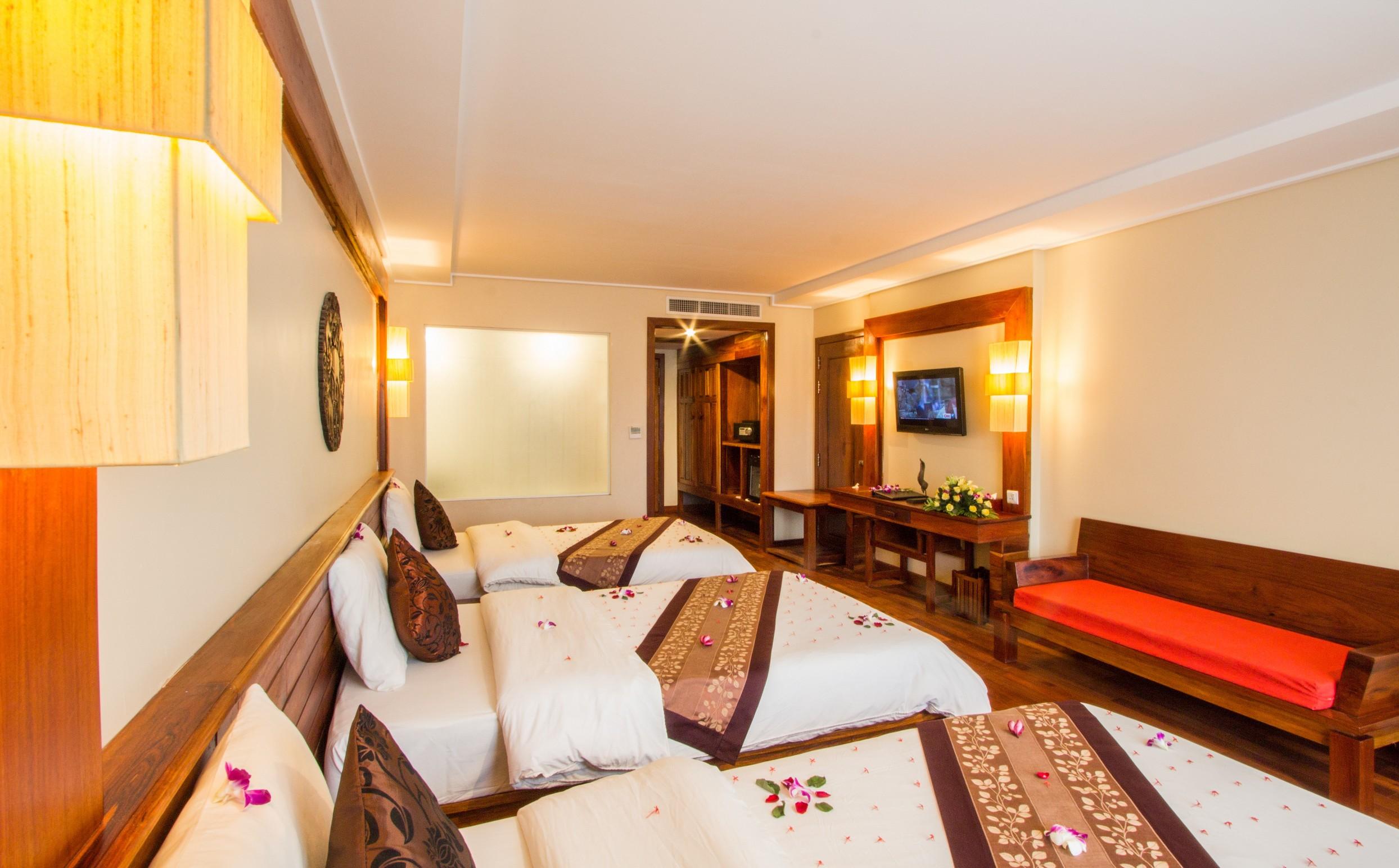 Royal Empire Hotel Siem Reap Exteriör bild