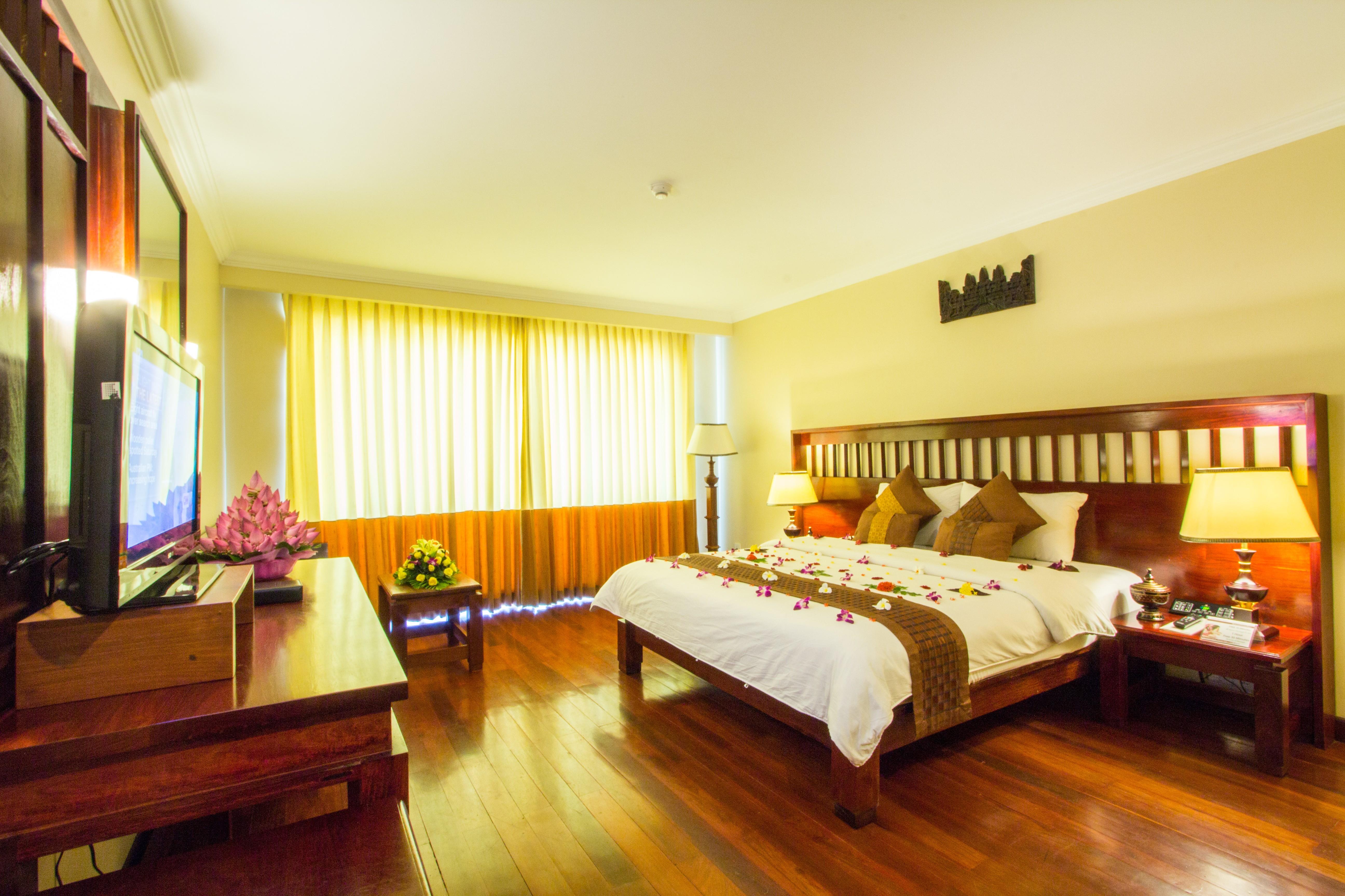 Royal Empire Hotel Siem Reap Exteriör bild