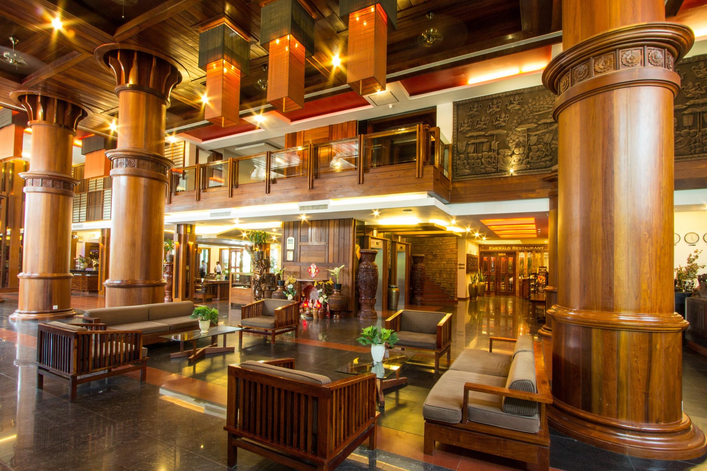 Royal Empire Hotel Siem Reap Exteriör bild
