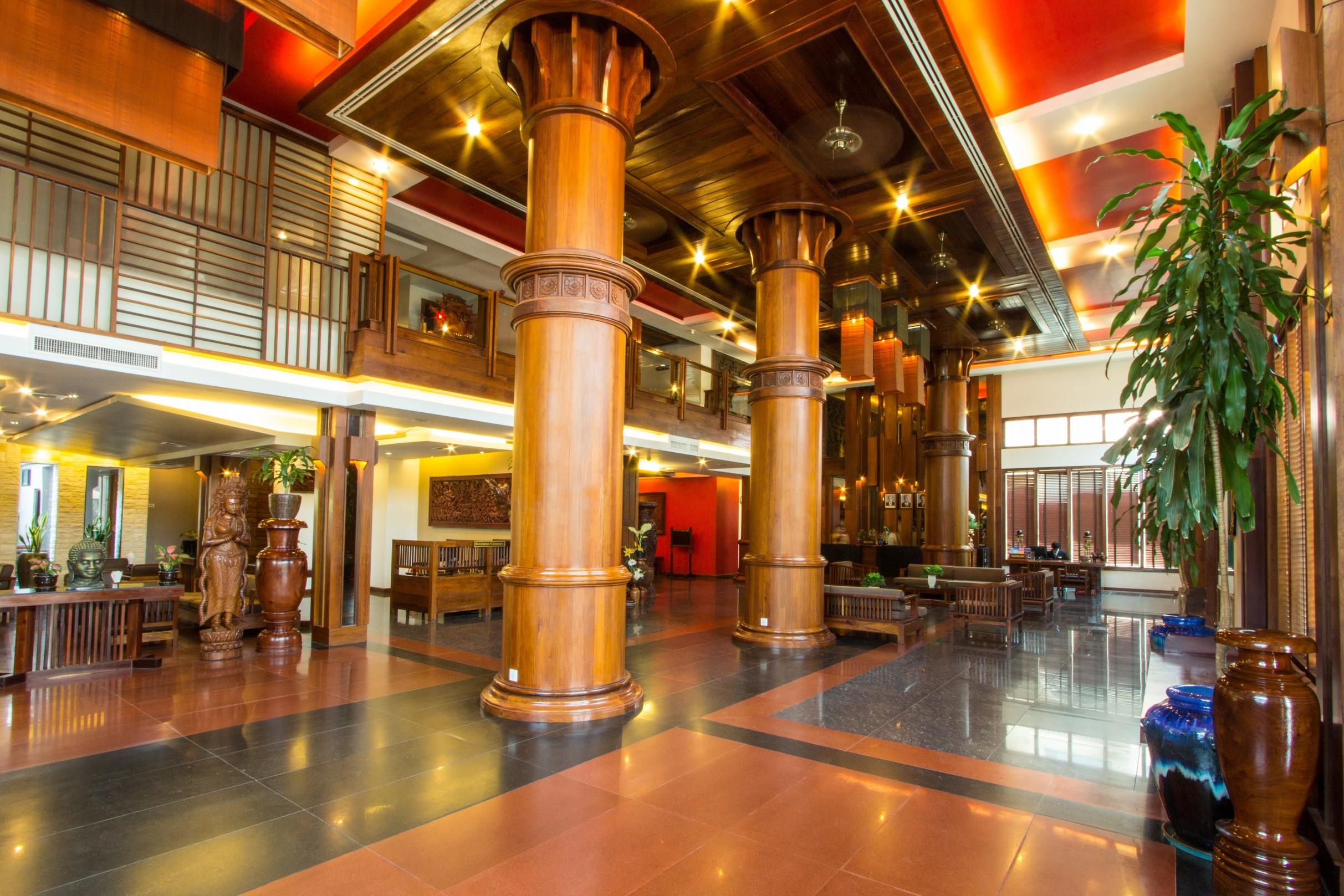 Royal Empire Hotel Siem Reap Inreriör bild