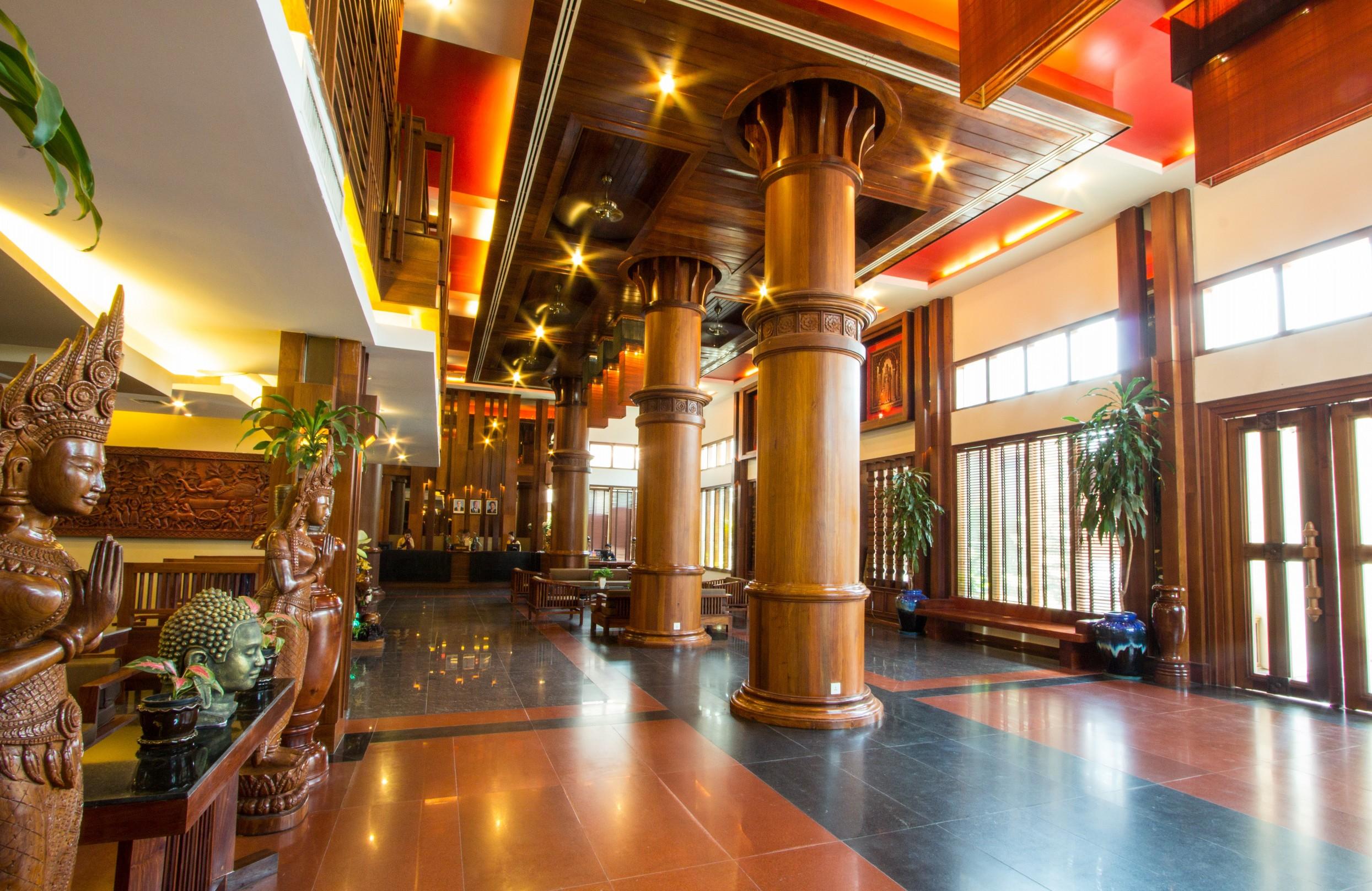 Royal Empire Hotel Siem Reap Exteriör bild
