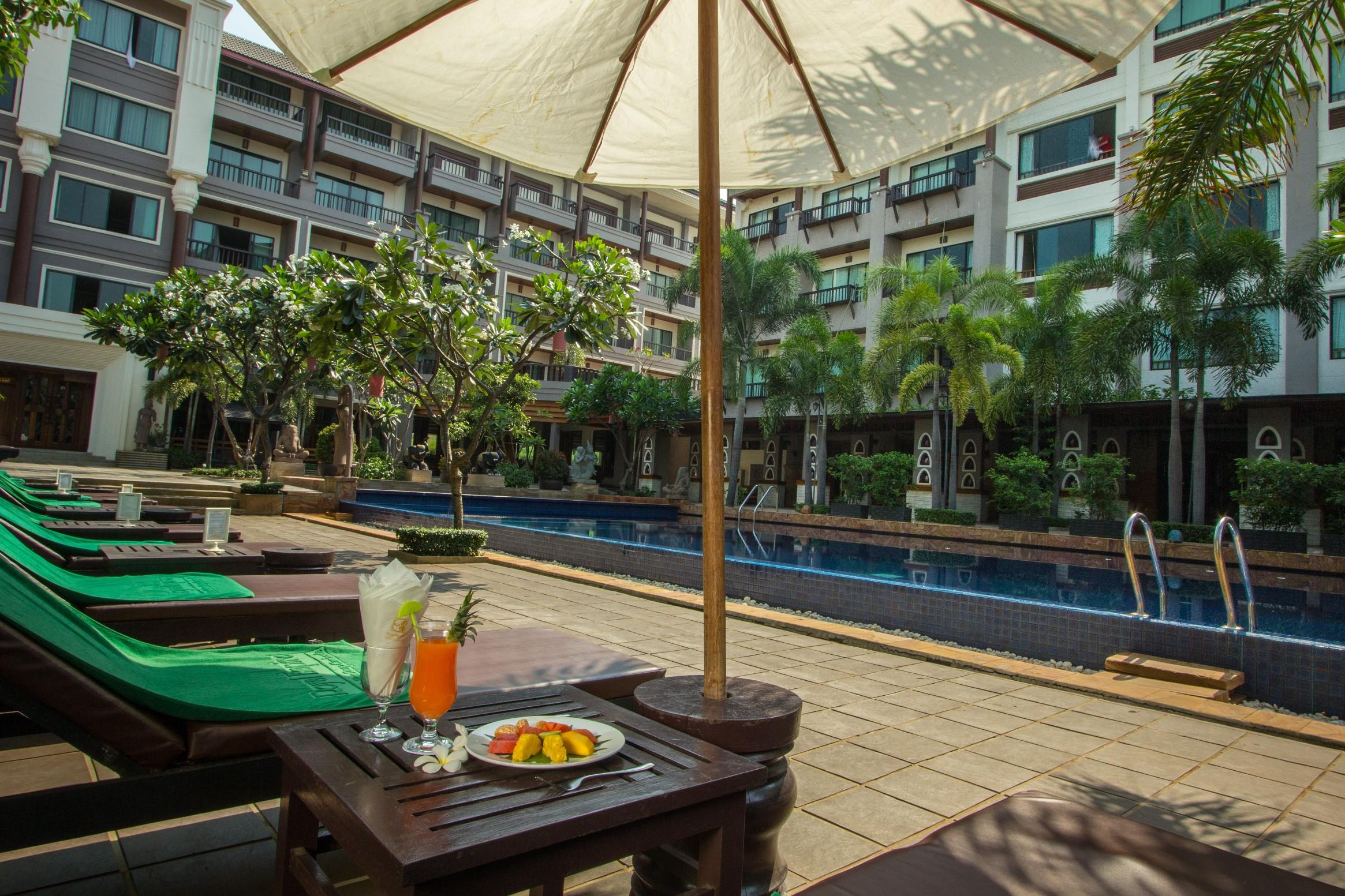 Royal Empire Hotel Siem Reap Exteriör bild
