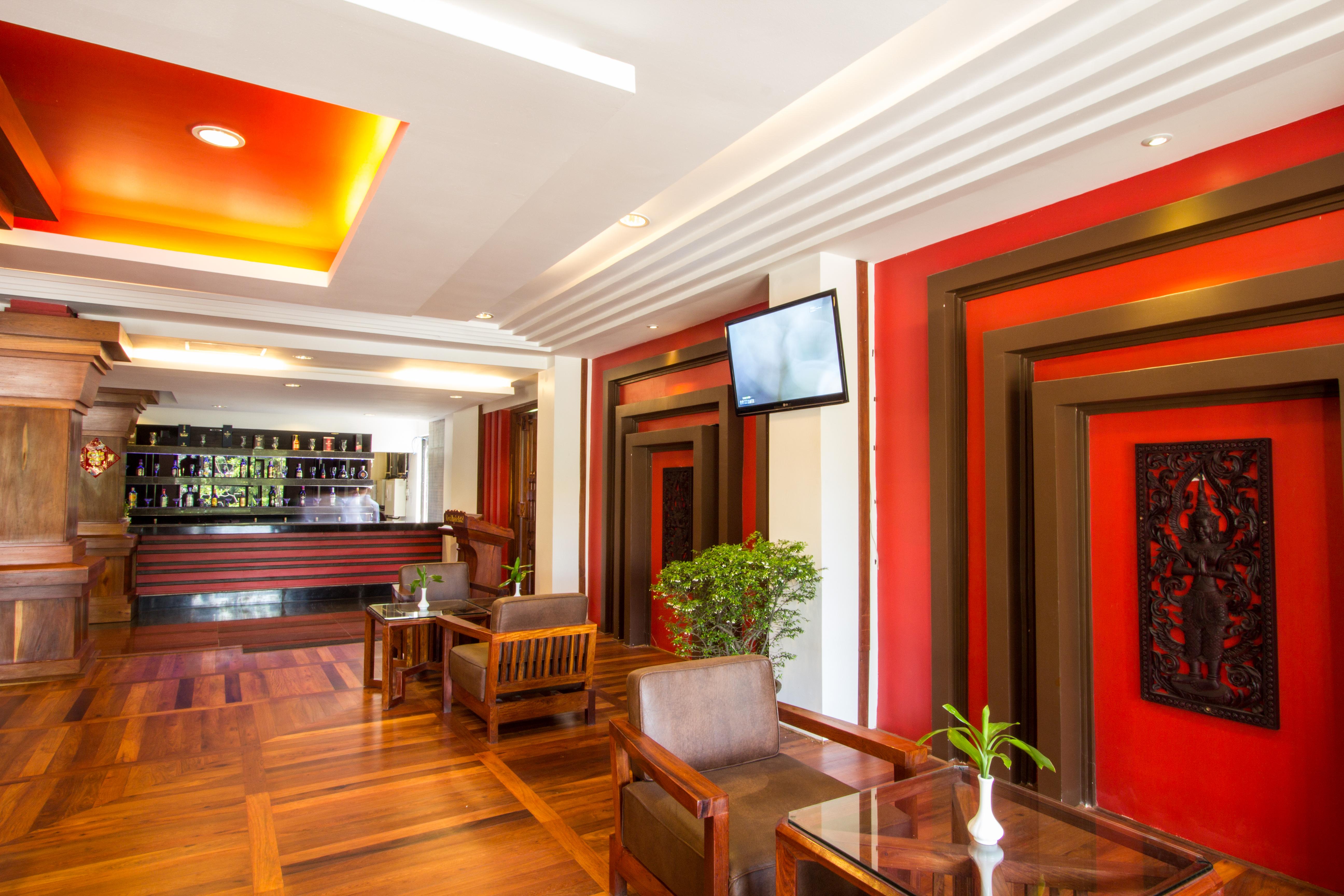 Royal Empire Hotel Siem Reap Exteriör bild
