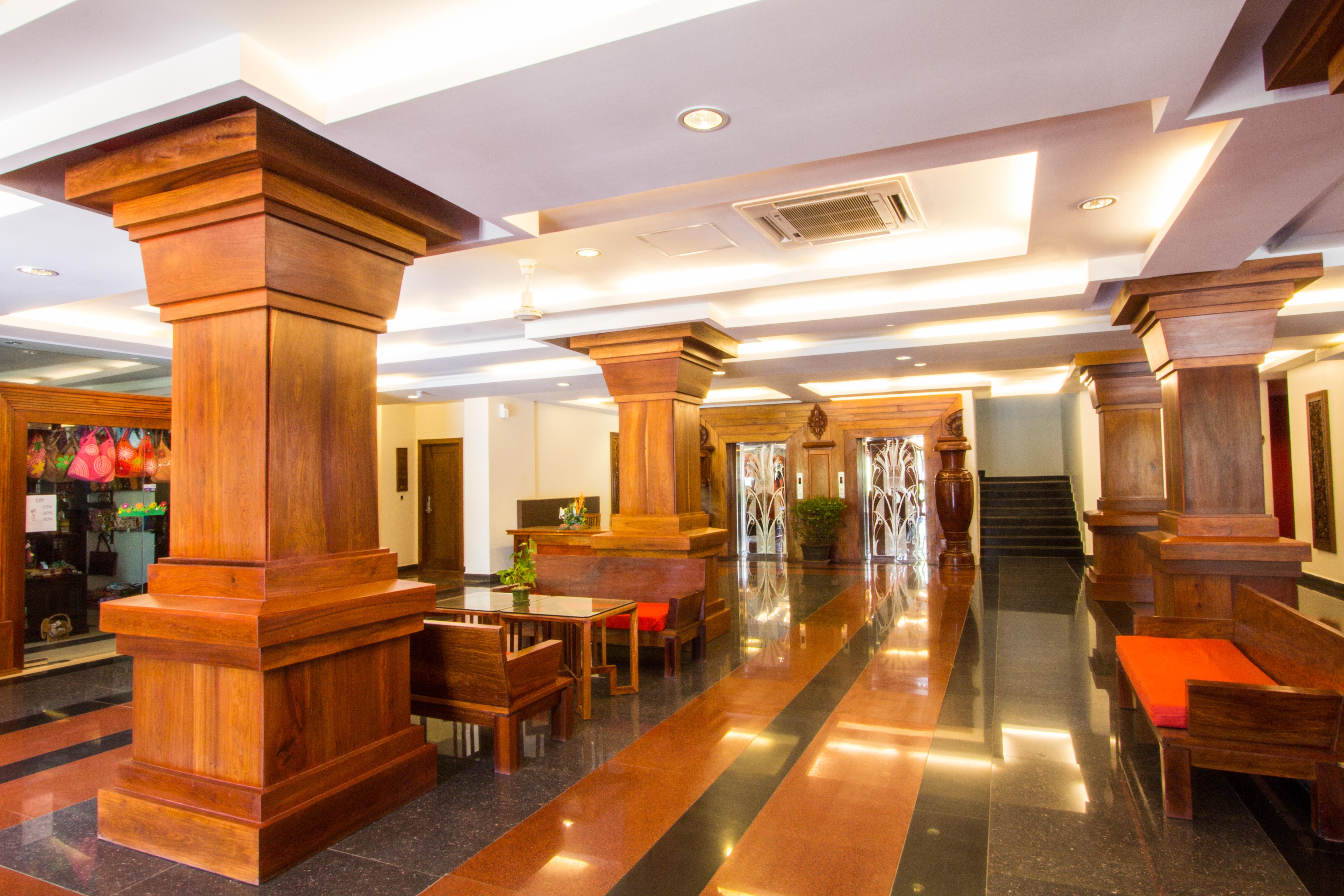 Royal Empire Hotel Siem Reap Exteriör bild