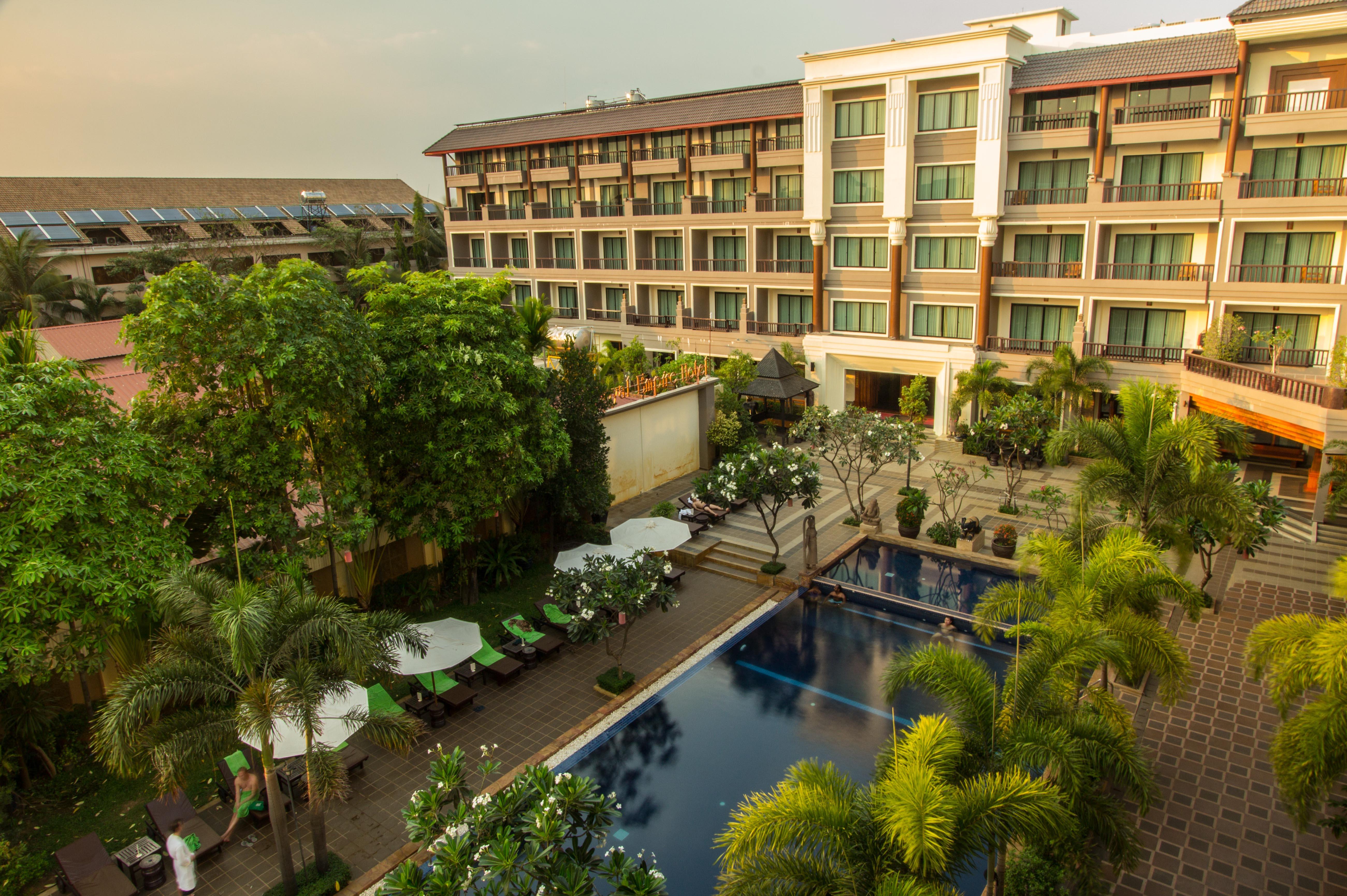 Royal Empire Hotel Siem Reap Exteriör bild