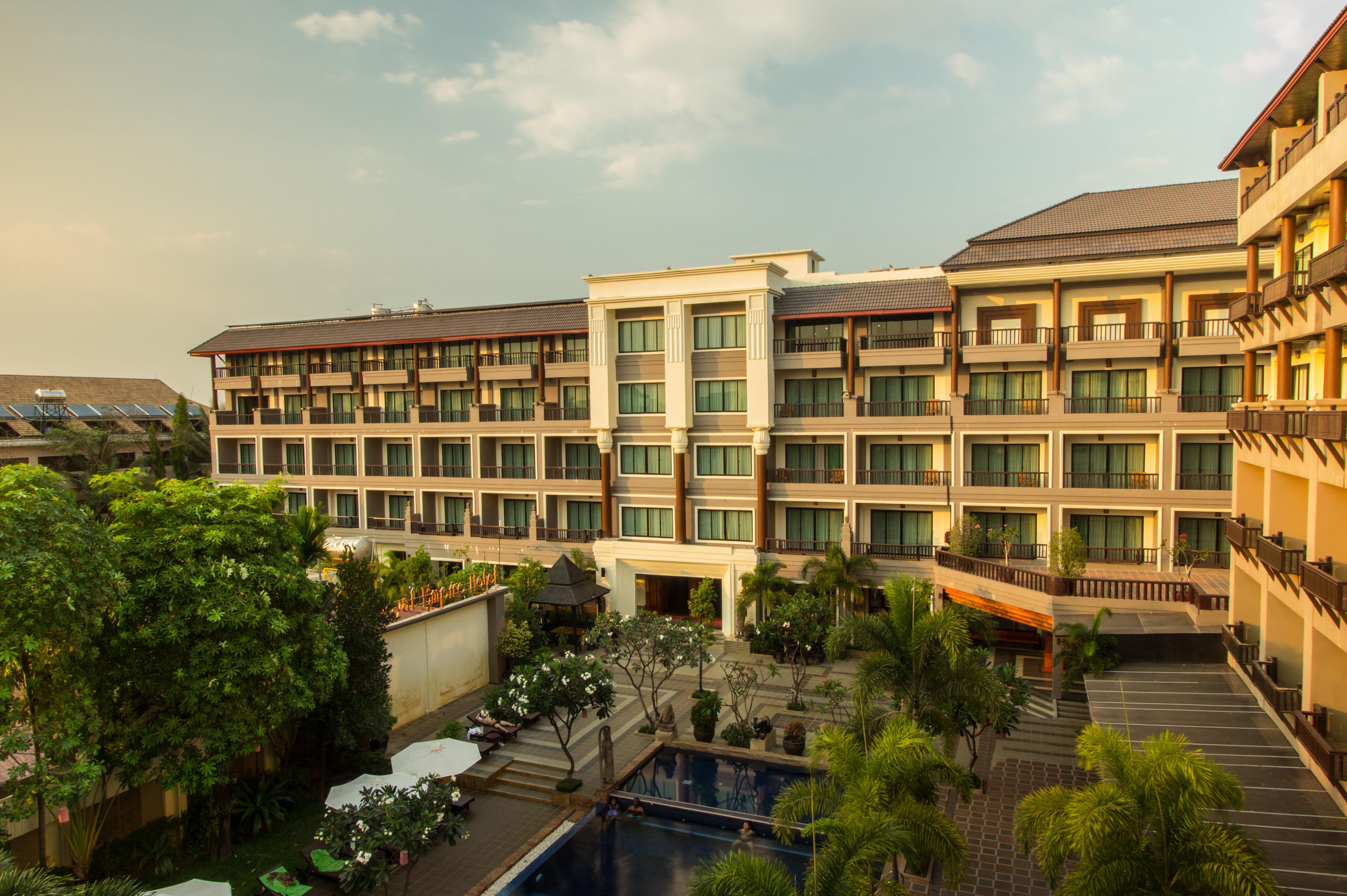 Royal Empire Hotel Siem Reap Exteriör bild