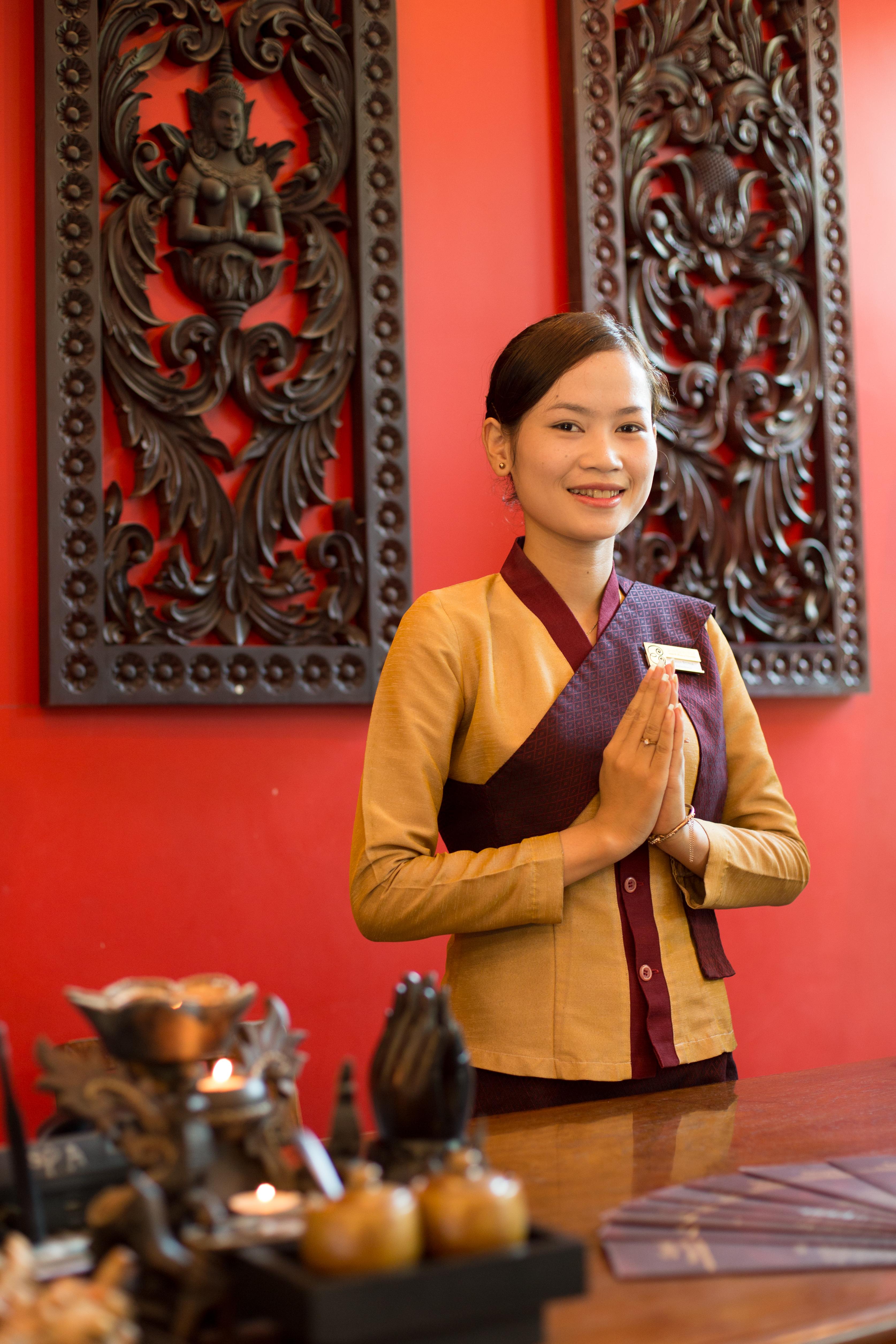 Royal Empire Hotel Siem Reap Exteriör bild
