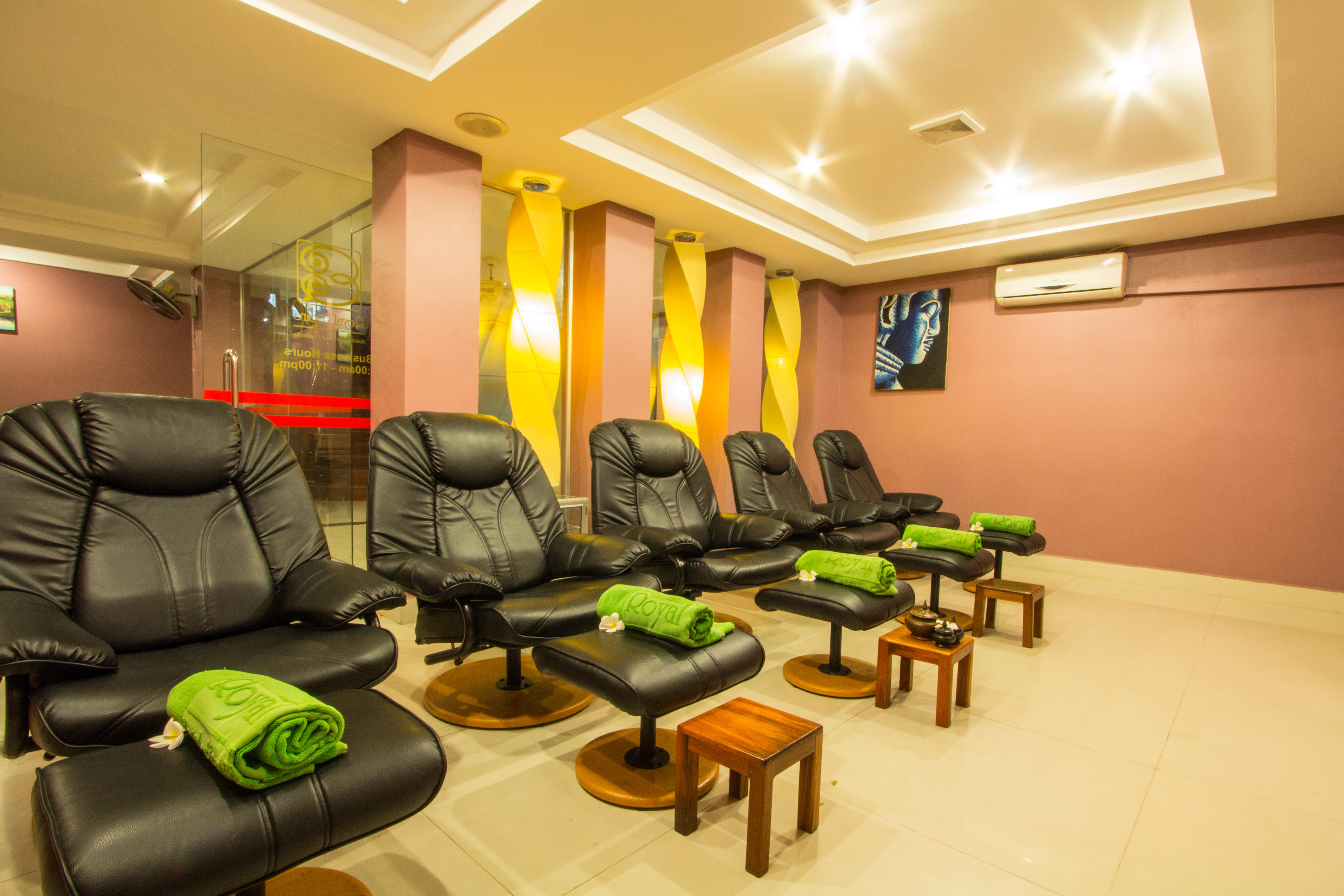 Royal Empire Hotel Siem Reap Exteriör bild