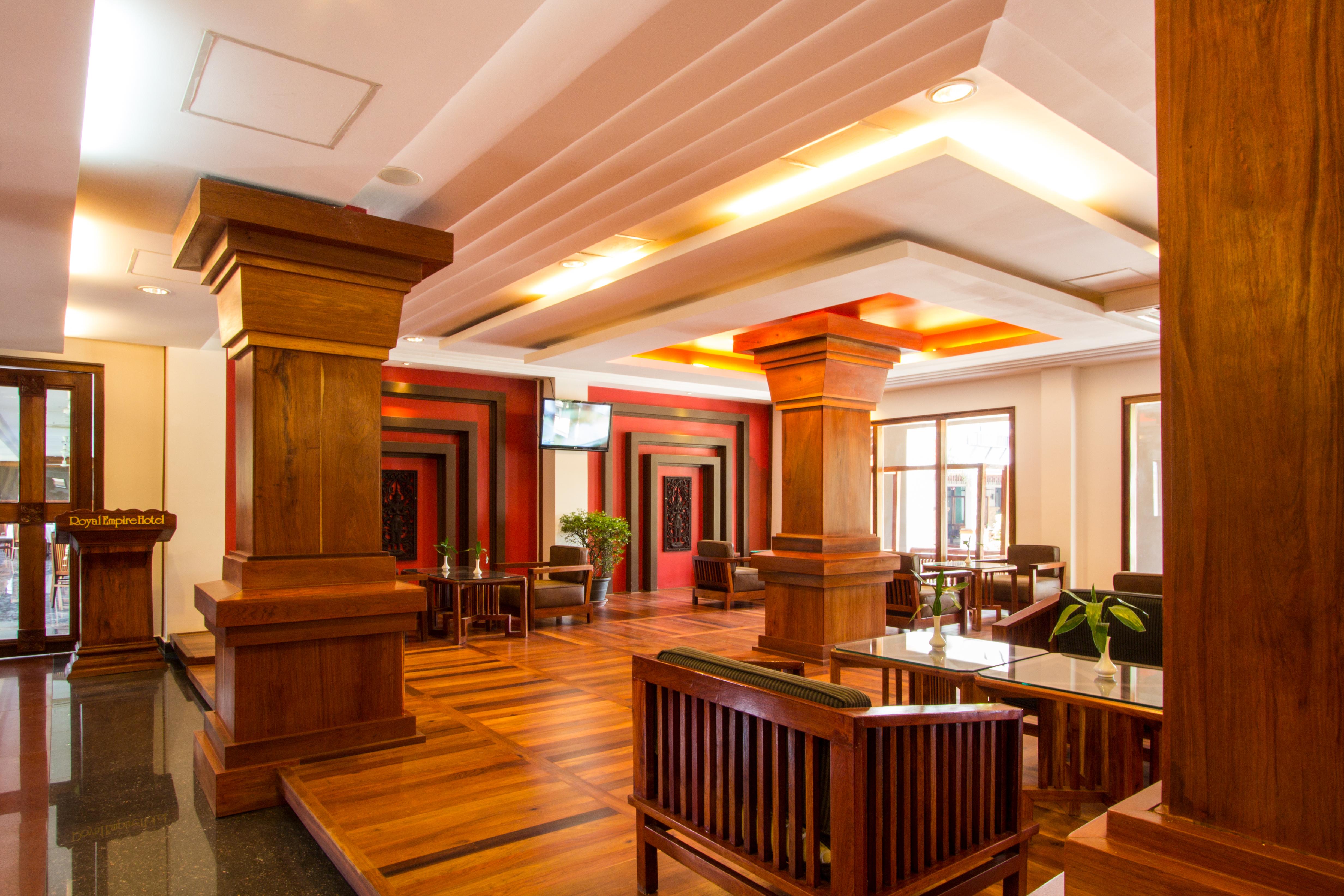 Royal Empire Hotel Siem Reap Exteriör bild